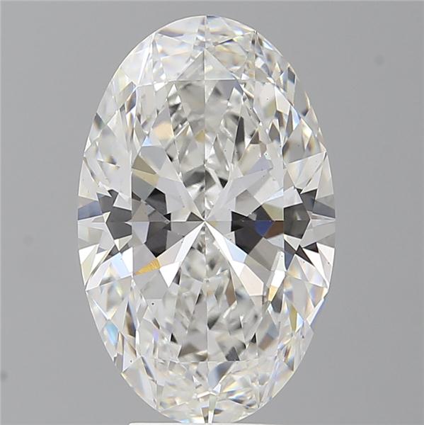 IGI 5.54 Carat Oval Lab Grown Diamond 人工培育鑽石 實驗室人造鑽石