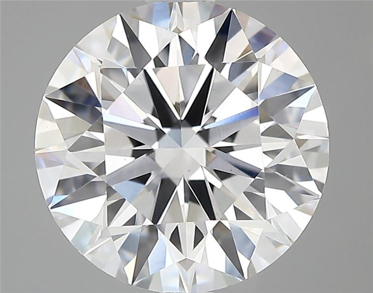 IGI 2.51 Carat Round Brilliant Lab Grown Diamond 人工培育鑽石 實驗室人造鑽石