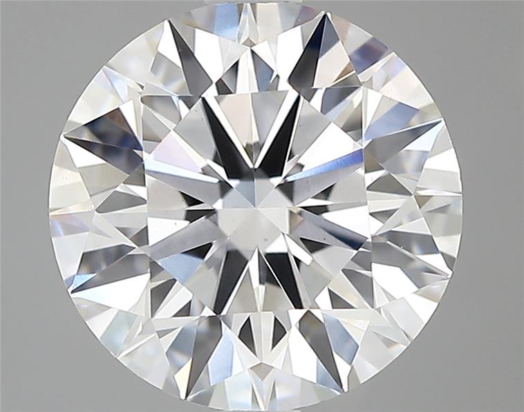 IGI 2.51 Carat Round Brilliant Lab Grown Diamond 人工培育鑽石 實驗室人造鑽石