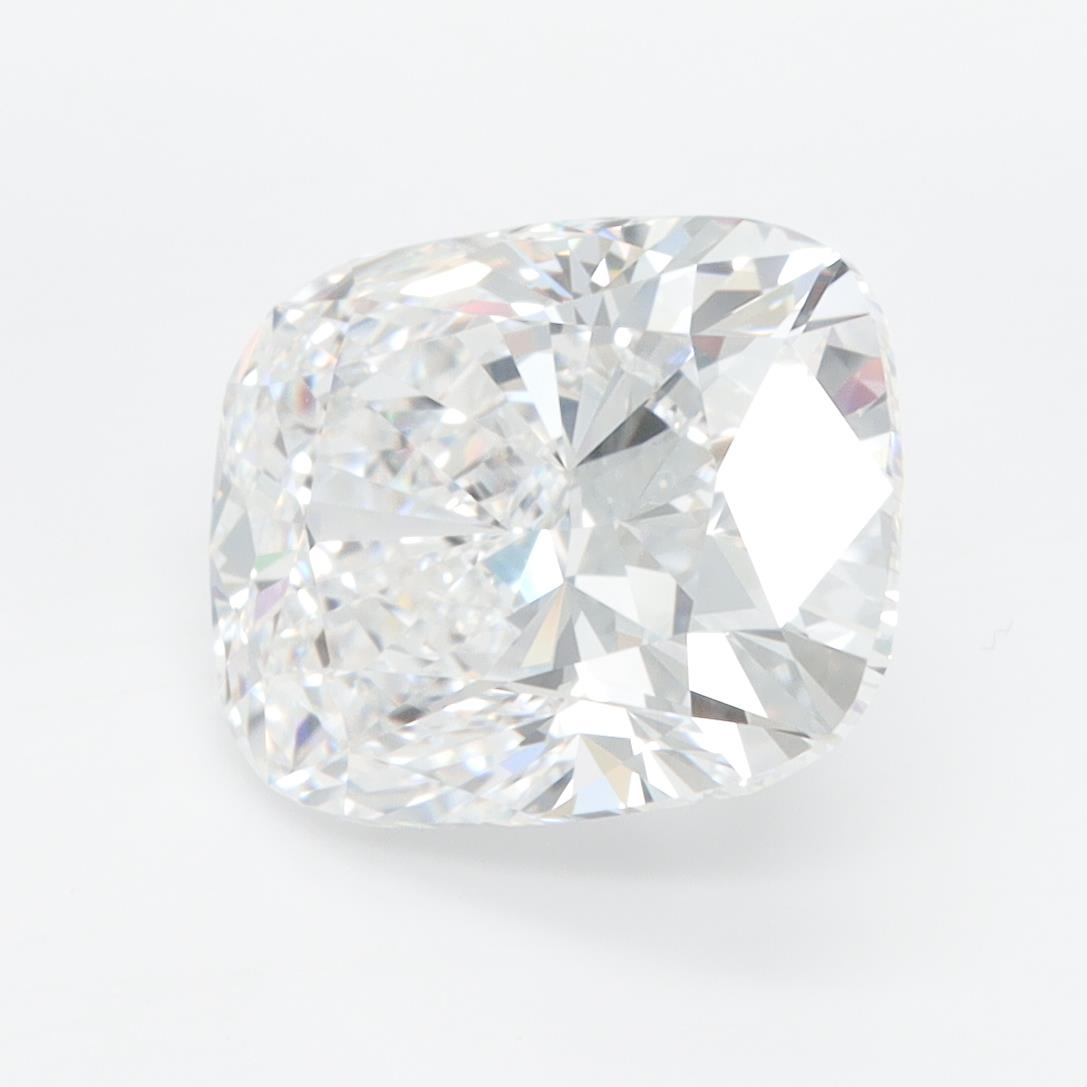 GIA 3.81 Carat Cushion Lab Grown Diamond 人工培育鑽石 實驗室人造鑽石