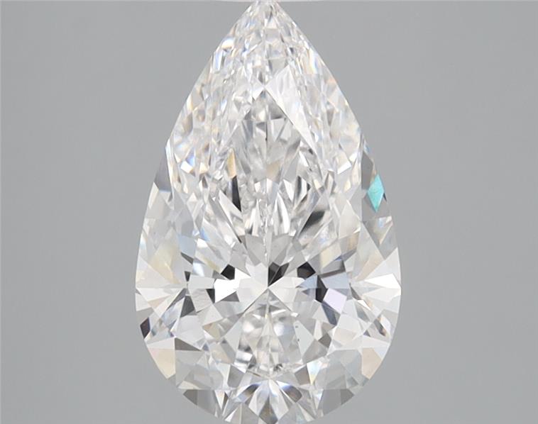 IGI 1.76 Carat Pear Lab Grown Diamond 人工培育鑽石 實驗室人造鑽石