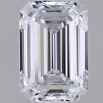 IGI 0.85 Carat Emerald Lab Grown Diamond