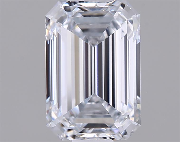 IGI 0.85 Carat Emerald Lab Grown Diamond