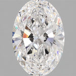 IGI 1.22 Carat Oval Lab Grown Diamond 人工培育鑽石 實驗室人造鑽石