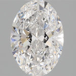 IGI 1.29 Carat Oval Lab Grown Diamond 人工培育鑽石 實驗室人造鑽石