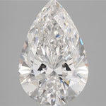 IGI 3.01 Carat Pear Lab Grown Diamond 人工培育鑽石 實驗室人造鑽石