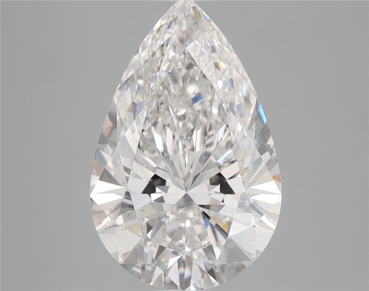 IGI 3.01 Carat Pear Lab Grown Diamond 人工培育鑽石 實驗室人造鑽石