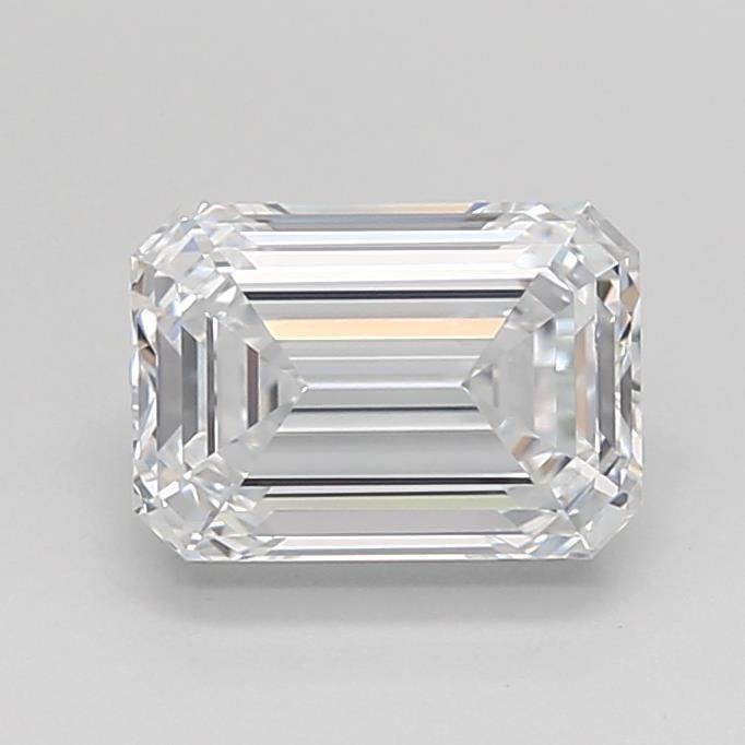 IGI 1.54 Carat Emerald Lab Grown Diamond