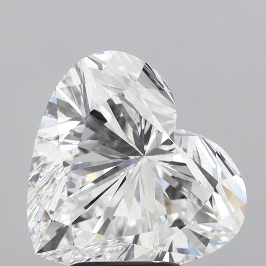 IGI 4.51 Carat Heart Lab Grown Diamond 人工培育鑽石 實驗室人造鑽石