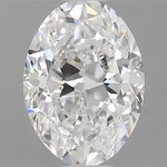 IGI 0.98 Carat Oval Lab Grown Diamond 人工培育鑽石 實驗室人造鑽石