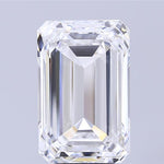 IGI 7.09 Carat Emerald Lab Grown Diamond 人工培育鑽石 實驗室人造鑽石