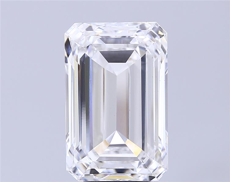 IGI 7.09 Carat Emerald Lab Grown Diamond 人工培育鑽石 實驗室人造鑽石