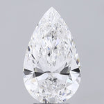 IGI 3.68 Carat Pear Lab Grown Diamond 人工培育鑽石 實驗室人造鑽石