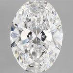 IGI 2.81 Carat Oval Lab Grown Diamond 人工培育鑽石 實驗室人造鑽石
