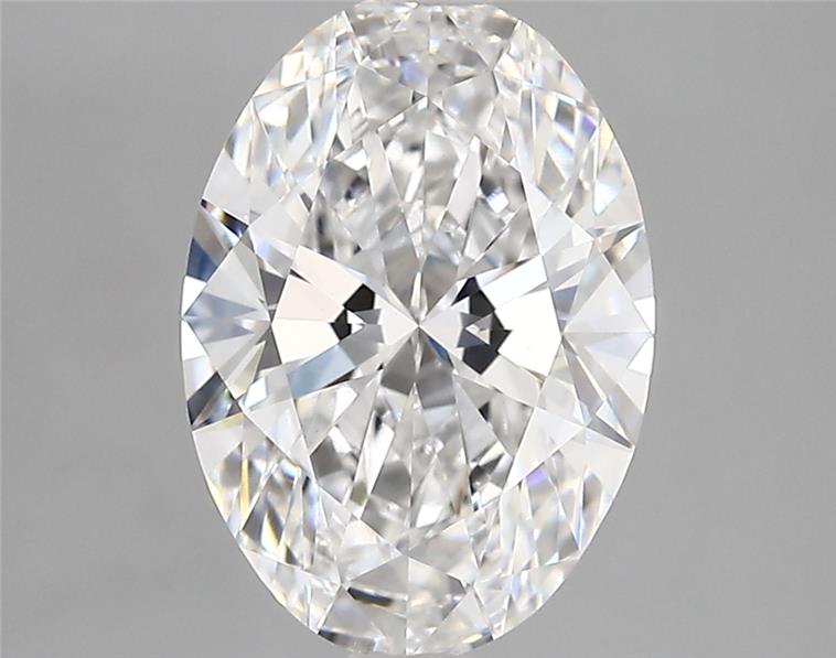 IGI 2.81 Carat Oval Lab Grown Diamond 人工培育鑽石 實驗室人造鑽石