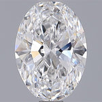 IGI 1.3 Carat Oval Lab Grown Diamond