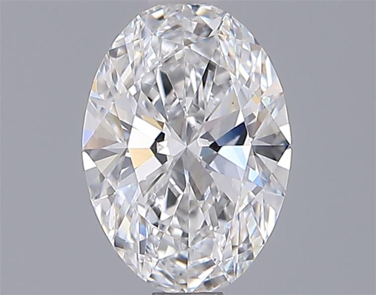 IGI 1.3 Carat Oval Lab Grown Diamond
