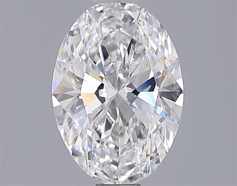 IGI 1.3 Carat Oval Lab Grown Diamond