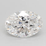 IGI 1.07 Carat Oval Lab Grown Diamond 人工培育鑽石 實驗室人造鑽石