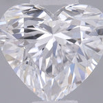 IGI 0.53 Carat Heart Lab Grown Diamond 人工培育鑽石 實驗室人造鑽石