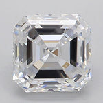 IGI 0.74 Carat Asscher Lab Grown Diamond