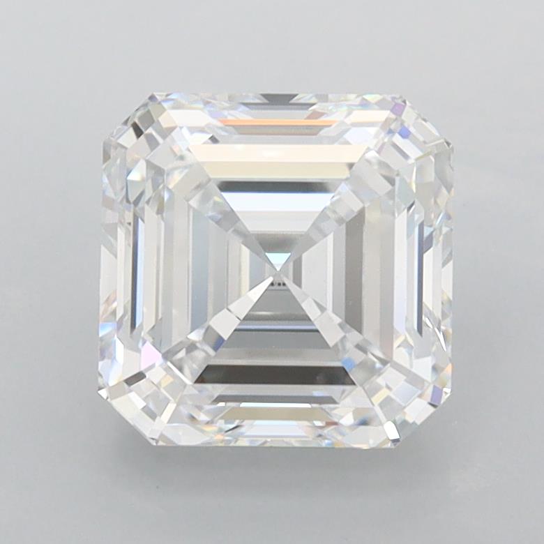 IGI 2.01 Carat Asscher Lab Grown Diamond 人工培育鑽石 實驗室人造鑽石