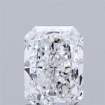 IGI 1.00 Carat Radiant Cut Lab Grown Diamond 人工培育鑽石 實驗室人造鑽石