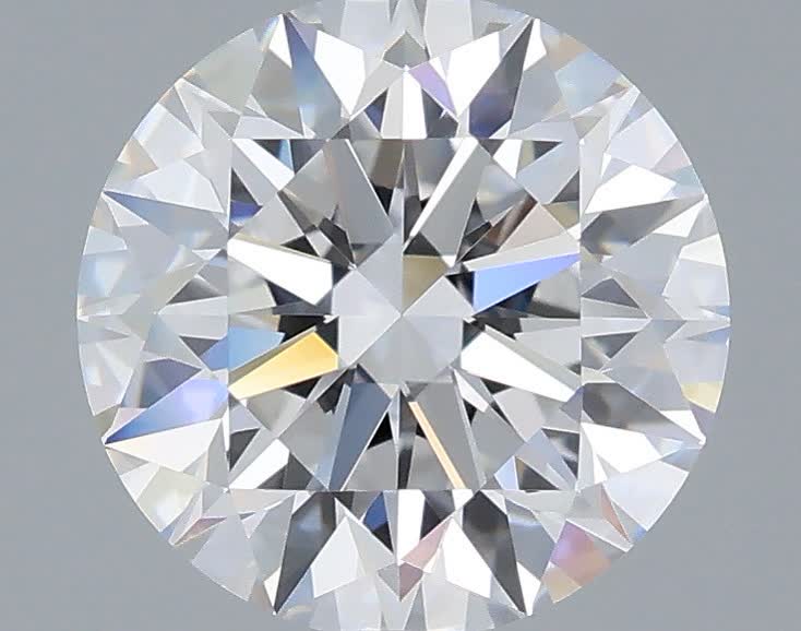 IGI 2.25 Carat Round Brilliant Lab Grown Diamond 人工培育鑽石 實驗室人造鑽石