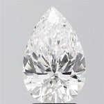 IGI 2.64 Carat Pear Lab Grown Diamond 人工培育鑽石 實驗室人造鑽石