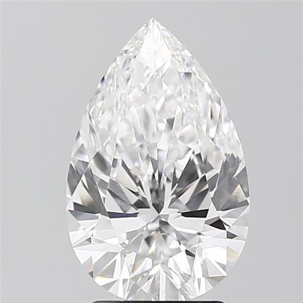 IGI 2.64 Carat Pear Lab Grown Diamond 人工培育鑽石 實驗室人造鑽石