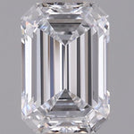 IGI 0.96 Carat Emerald Lab Grown Diamond 人工培育鑽石 實驗室人造鑽石