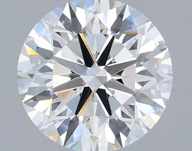 IGI 2.00 Carat Round Brilliant Lab Grown Diamond 人工培育鑽石 實驗室人造鑽石