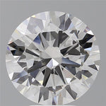 IGI 5.57 Carat Round Brilliant Lab Grown Diamond 人工培育鑽石 實驗室人造鑽石