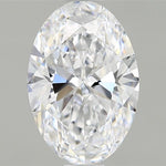 IGI 0.8 Carat Oval Lab Grown Diamond