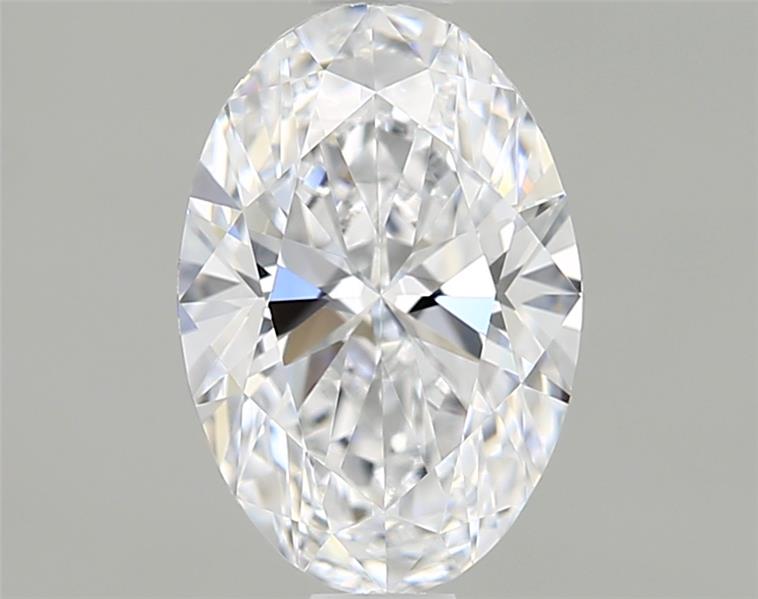 IGI 0.8 Carat Oval Lab Grown Diamond