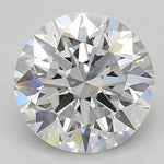 IGI 2.75 Carat Round Brilliant Lab Grown Diamond 人工培育鑽石 實驗室人造鑽石