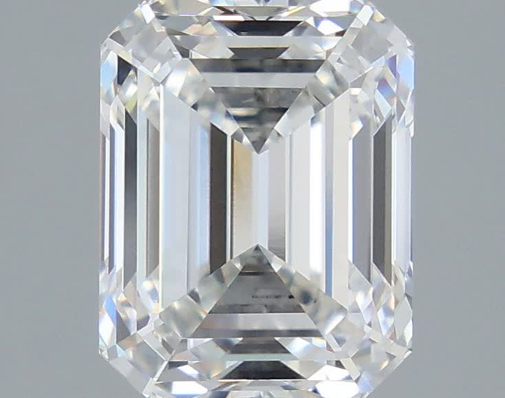 IGI 2.52 Carat Emerald Lab Grown Diamond 人工培育鑽石 實驗室人造鑽石