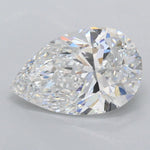 IGI 1.47 Carat Pear Lab Grown Diamond 人工培育鑽石 實驗室人造鑽石