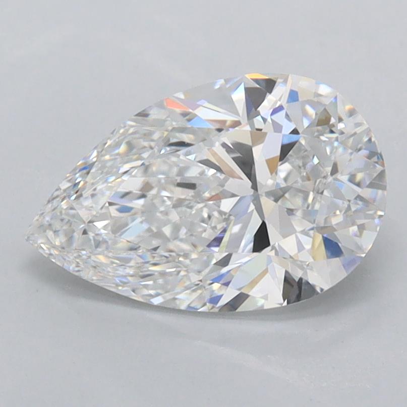 IGI 1.47 Carat Pear Lab Grown Diamond 人工培育鑽石 實驗室人造鑽石