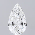 IGI 3.06 Carat Pear Lab Grown Diamond 人工培育鑽石 實驗室人造鑽石
