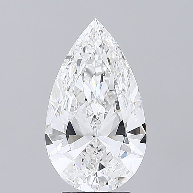 IGI 3.06 Carat Pear Lab Grown Diamond 人工培育鑽石 實驗室人造鑽石