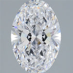 IGI 3.02 Carat Oval Lab Grown Diamond 人工培育鑽石 實驗室人造鑽石