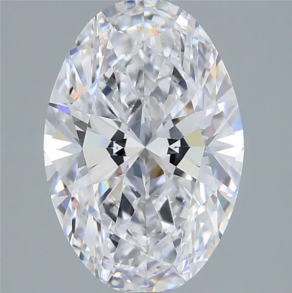 IGI 3.02 Carat Oval Lab Grown Diamond 人工培育鑽石 實驗室人造鑽石
