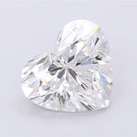 IGI 2.13 Carat Heart Lab Grown Diamond