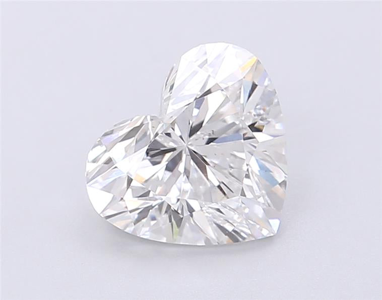 IGI 2.13 Carat Heart Lab Grown Diamond