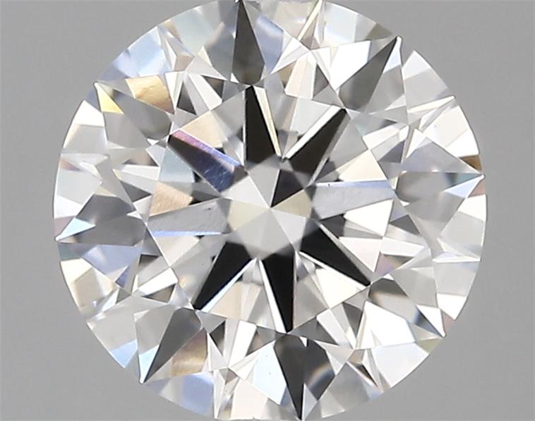 IGI 2.72 Carat Round Brilliant Lab Grown Diamond