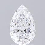 IGI 1.51 Carat Pear Lab Grown Diamond 人工培育鑽石 實驗室人造鑽石