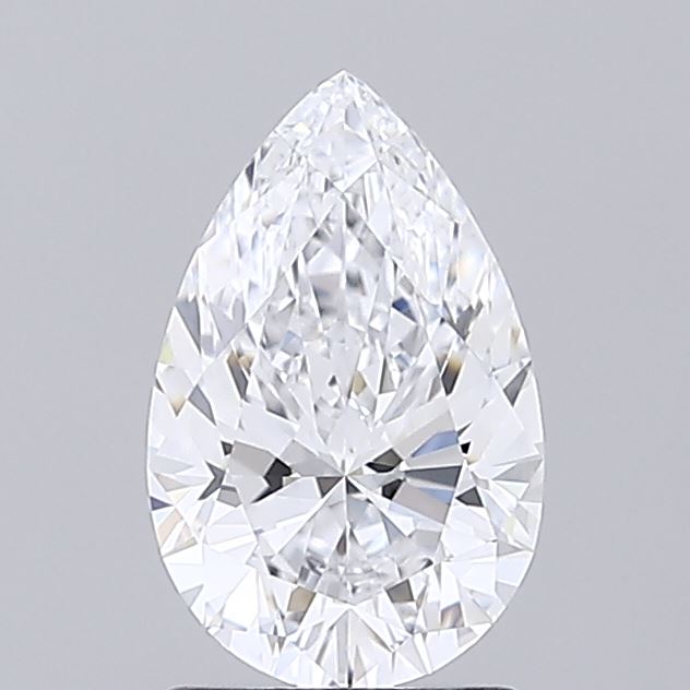 IGI 1.51 Carat Pear Lab Grown Diamond 人工培育鑽石 實驗室人造鑽石