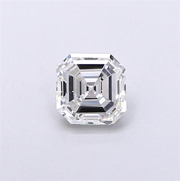 IGI 0.51 Carat Asscher Lab Grown Diamond