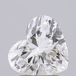 IGI 2.08 Carat Heart Lab Grown Diamond 人工培育鑽石 實驗室人造鑽石